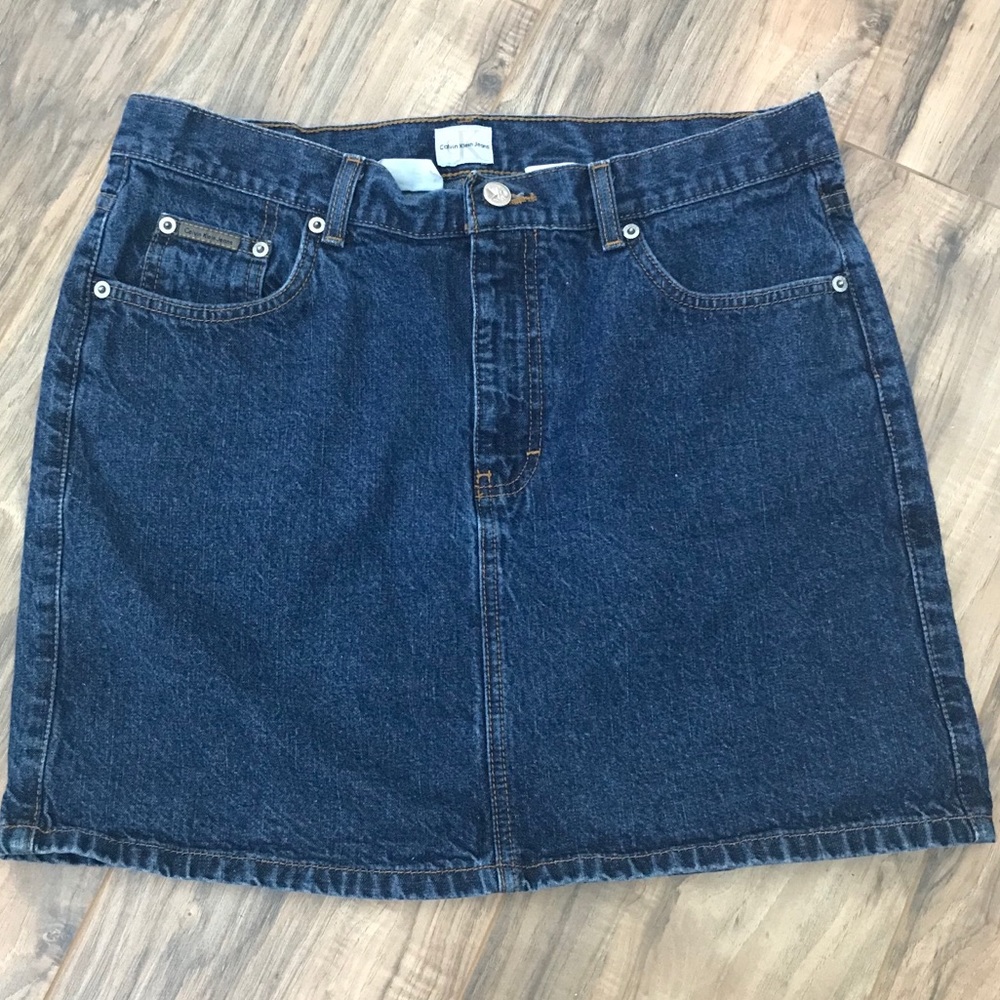 Calvin Klein Jeans Denim Skirt